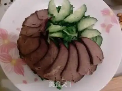 Make Spicy and cold liver step 6