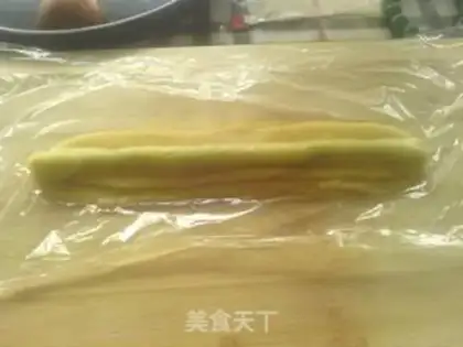Make Panda cookies step 1