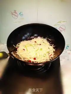 Make Pepper potato step 7