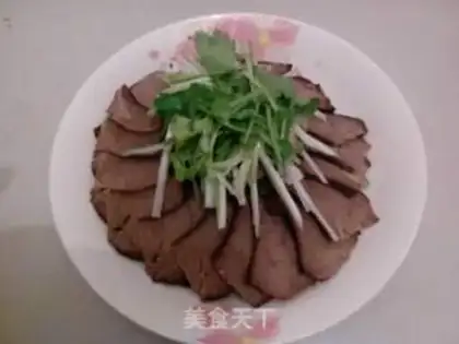 Make Spicy and cold liver step 8