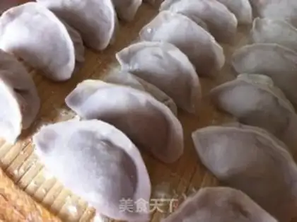 Make Purple dumplings step 13