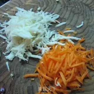 Make Double silk step 1
