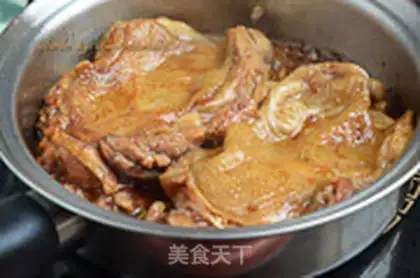 Make Potato steamed chicken legs step 5