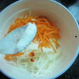 Make Double silk step 2