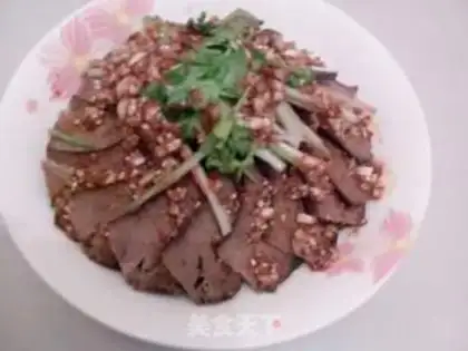 Make Spicy and cold liver step 10