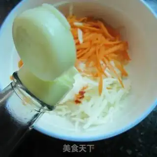 Make Double silk step 3