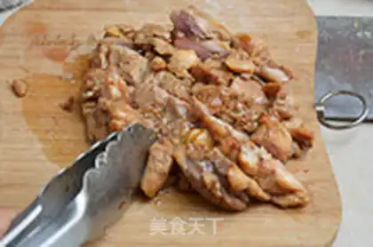 Make Potato steamed chicken legs step 6