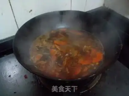 Make Hot noodles step 7