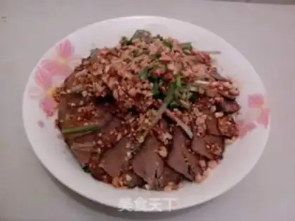 Make Spicy and cold liver step 11