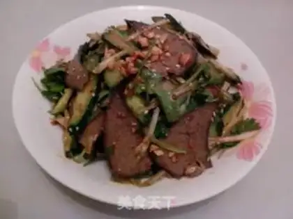 Make Spicy and cold liver step 12