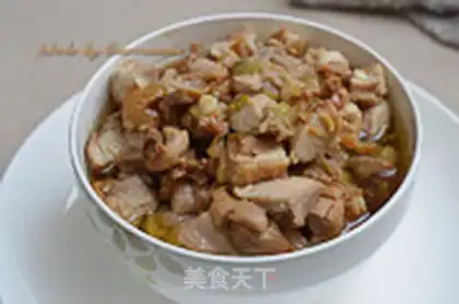 Make Potato steamed chicken legs step 8