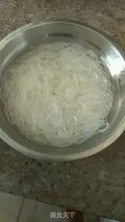 Make New rice powder step 0