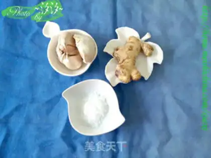Make With soup and abalone step 1