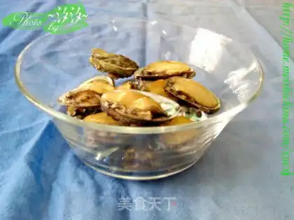 Make With soup and abalone step 2