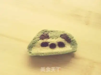 Make Panda cookies step 9