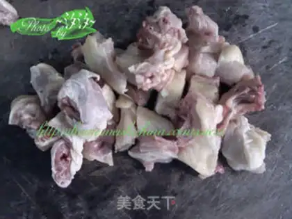 Make With soup and abalone step 3