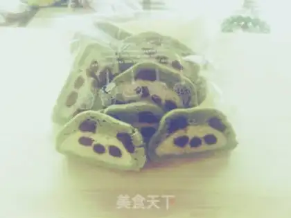 Make Panda cookies step 10