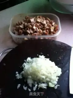 Make Fork buns step 0