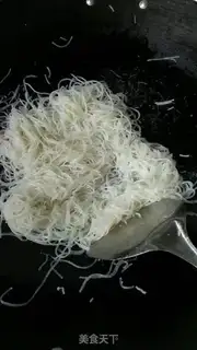 Make New rice powder step 3