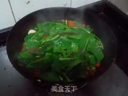 Make Hot noodles step 9