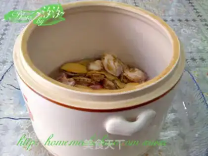 Make With soup and abalone step 5