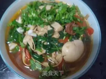 Make Hot noodles step 11