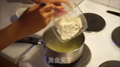 Make Classic French puff step 1