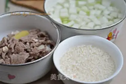 Make Beef porridge step 4