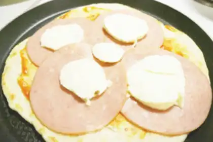Make Smash pizza step 8