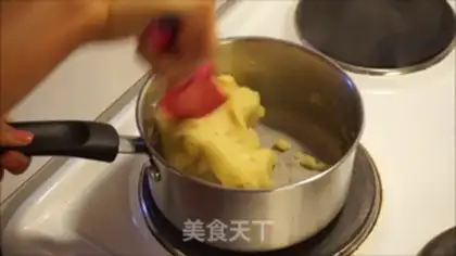 Make Classic French puff step 2