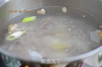 Make Beef porridge step 5