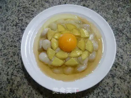 Make Steamed eggs step 4