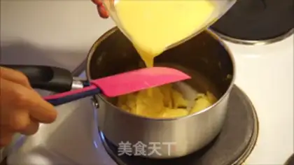 Make Classic French puff step 3