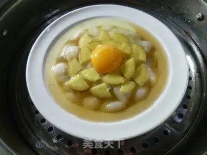 Make Steamed eggs step 5
