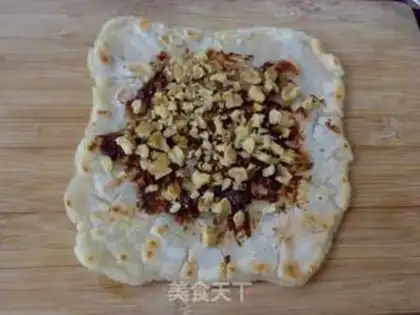 Make Pie pecan pepper sauce step 6