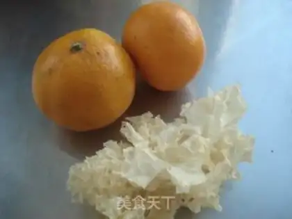 Make Silver orange soup step 0