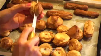 Make Classic French puff step 7