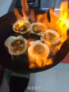 Make Flaming fan step 6
