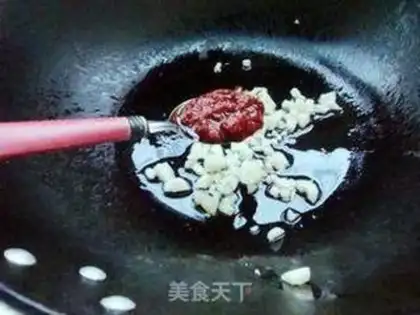 Make Spicy sauce step 4