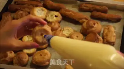 Make Classic French puff step 8