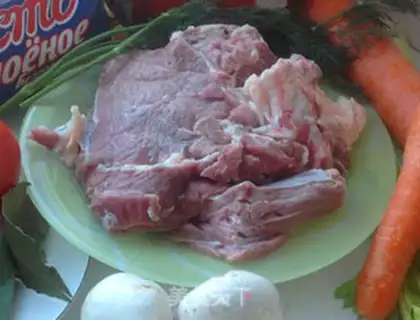 Make Russian cuisine soup step 0