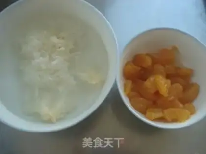 Make Silver orange soup step 2