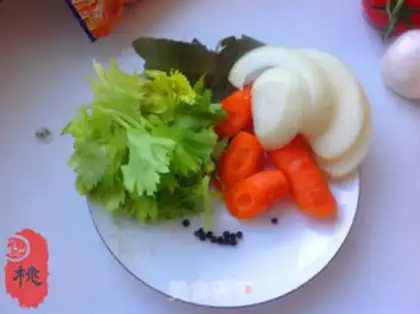 Make Russian cuisine soup step 1