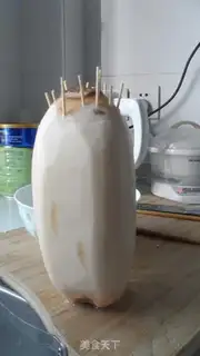 Make Honey Lotus step 2