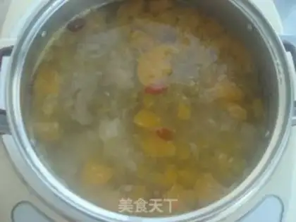 Make Silver orange soup step 4