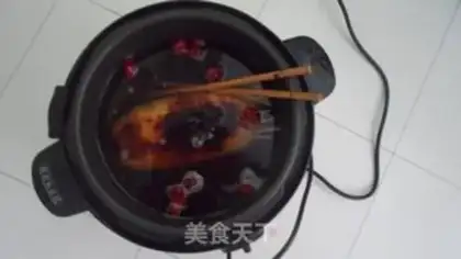 Make Honey Lotus step 4