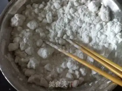 Make Donkey rolls step 1