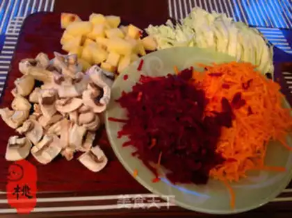 Make Russian cuisine soup step 5