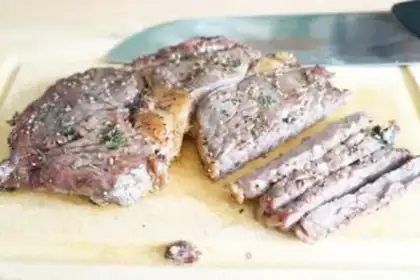 Make Roasted steak sandwich step 5