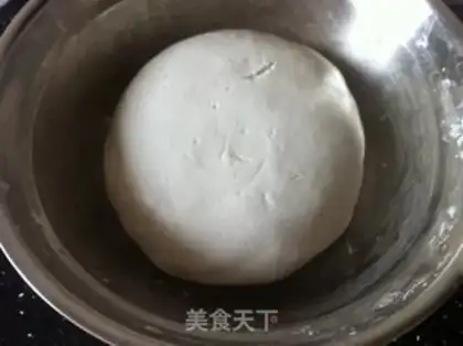 Make Donkey rolls step 2